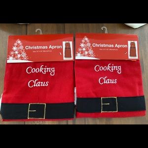 Christmas aprons
